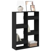 vidaXL Estantería de madera de ingeniería 100x33x135 cm en color Gris sonoma/Madera antigua/Negro y más | almacenamiento funcional diseño moderno para baño dormitorio sala - details 2
