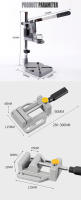Soporte De Taladro Eléctrico Multifunción Para Trabajos De Madera Abrazadera De Banda Mini vice Pliers Para Bench Clamp - details 4
