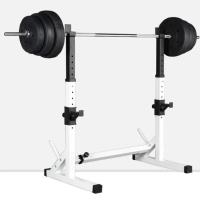 Fitness Tech Mini Rack Sentadillas/Press Banca Ajustable Máquinas de levantamiento de pesas - details 0