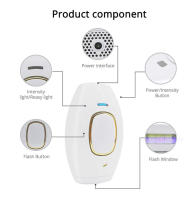 Epilador Láser IPL 999,999 Pulso Para Mujer Eliminación De Pelaje Permanente Dispositivo Doméstico Para El Cuidado Personal - details 30