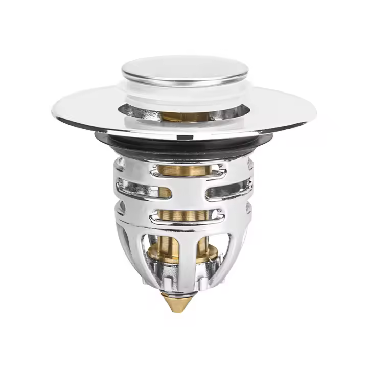 Floor & Steam Cleaner Accesorios Universal Lavabo Core Bounce-Drenaje Filter de Baño Fregadero Plug Nuevo - 1