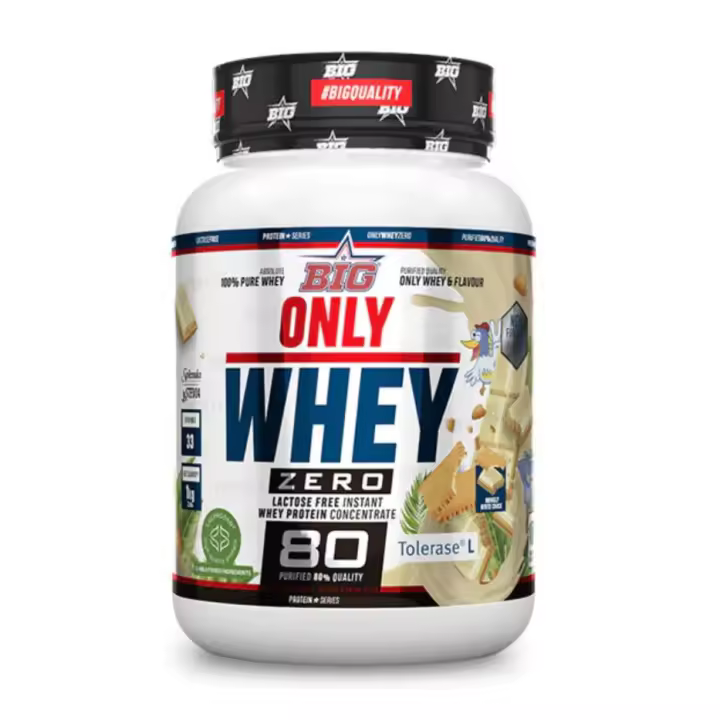 Proteínas de Big - ONLY WHEY ZERO - Varios Sabores **1Kg** - 1