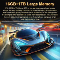 2025 Versión Global,16GB + 1TB,Tablet Android 5G, 14 Núcleos,Nueva Red, 20000mAh, 10,36 pulgadas, Android 13,0, Wifi - details 6