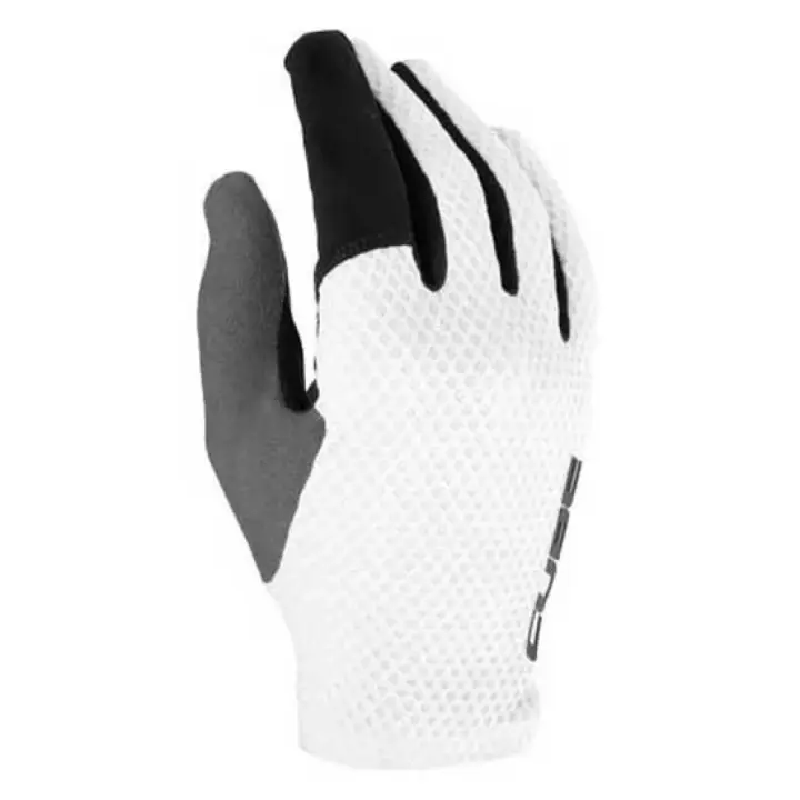 Ropa hombre Guantes Cube Guantes Race Blanco - 1