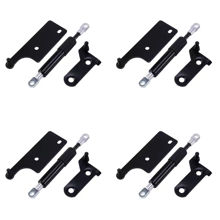 Amortiguador de Gas Trasero de Acero Inoxidable para Pickup GUN125 2015-2017 Accesorios de Montaje en Coche Fabricados en China - 1
