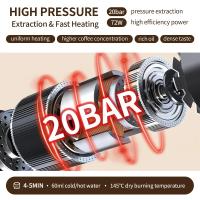 Máquina De Café Espresso Portátil 3 En 1 Eléctrica Sin Cable Capaz De Triturar Cápsulas Ideal Para Viajes Y Camping - details 9