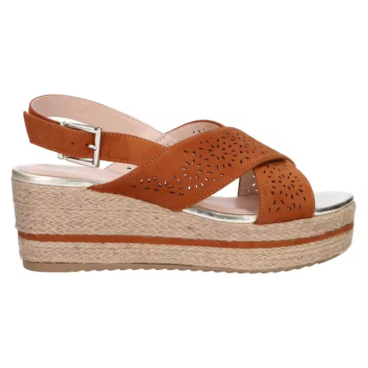 Zapatos de Cuna de Mujer CHIKA10 DONA 07 CUERO - Plantilla Acolchada - Suela Antideslizante - Suela Flexible - 1