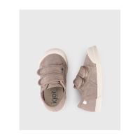 Zapatillas de lona niño IGOR LONA CACAO LONA VELCROS CACAO BAREFOOT 34721 25V - details 2