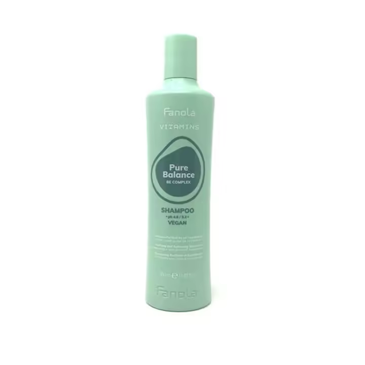 Fanola Pure Balance Champú Antigrasa 350ml - 1