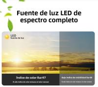 Lámpara De Techo LED Para Riel De Pista Completa Iluminación Focalizable Para Tienda De Ropa Y Hogar 85-265V Incluye Bombillas - details 4