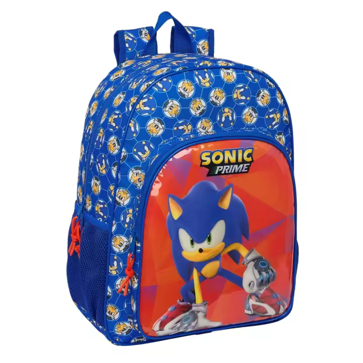 MOCHILA ADAPTABLE A CARRO SONIC "PRIME" 33X42X14 CM (Safta 612495180) - 1