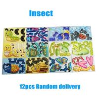 Rompecabezas 3D De Animales En Espuma Juguete Educativo Para Niños Regalo De Cumpleaños Para Invitados Incentivos De Clase Empaque De 12-24 Piezas - details 6