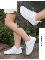Zapatos De Verano Para Niños Y Niñas Ligeros Antideslizantes Transpirables Con Cordones Y Hebilla Para Caminar Y Patinar - details 27