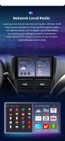 Junsun Radio Coche para Subaru Forester 3 SH Impreza 2007 2008 2009 2010 2011 2012 2013 AI Voice 2 din Pantalla Coche Android Auto Multimedia Navegación GPS Auto radio - details 10