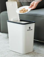 Bandeja De Papel Nordic Press Tipo Con Tapa Y Odorless Rectangular a Prueba De Fugas Para Baño Y Cocina Acero Inoxidable Para Oficina Y Uso Doméstico - details 10