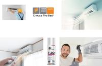 Pack de 2 Faren F20 | Limpiador higienizante desinfectante de aire acondicionado y climatizadores | Lote 2 unidades de 400ml - details 1