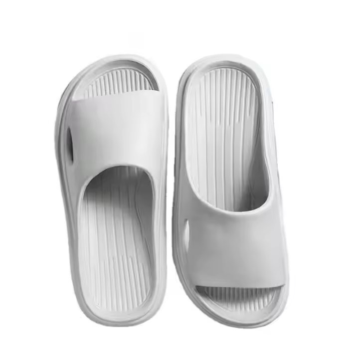 Pantuflas De Interior EVA Para Hombres Y Mujeres Pareja Uso Doméstico Verano Antideslizantes Transpirables Sandalias Para Baño - 1