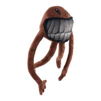 Figura De Anime Divertida 34cm Peluche WYST Muñeco De Peluche De Peluche Corto Relleno De Algodón PP Para Niños Regalo De Cumpleaños - details 3