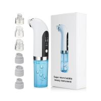 Aspiradora de poros para eliminar puntos negros, aspiradora facial, limpiador de poros recargable por USB, 3 modos, 5 sondas de succión, herramientas de limpieza de poros, limpieza profunda, para - details 7