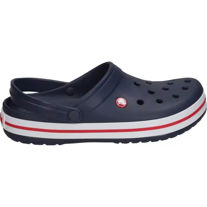 CROCS | Zuecos Crocs Crocband™ U azules de Agua – Chanclas Unisex – Piscinas en Color Navy para Adulto – Resistentes al Agua – Perfectas para Verano – Modelo 11016 - 1