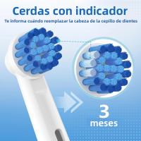 Cabezales De Repuesto Suaves Para Encías Sensibles 4/8/12/16/20 Pack Compatible Con Eléctricos Oral B Braun Cuidado Dental Para Adultos - details 2