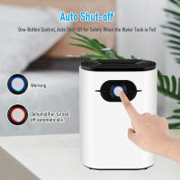 Deshumidificador Eléctrico 1200ML Deshumidificador de Aire Absorbedor de humedad Tanque de Agua Mini deshumidificador portátil Deshumidifier antimoho para el hogar 1 Pieza - details 4