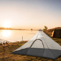 Carpa Impermeable Para Camping Con Red Mosquitera Y Bolsa De Transporte Para Paseos Al Aire Libre Senderismo Pesca Equipamiento De Camping - details 5