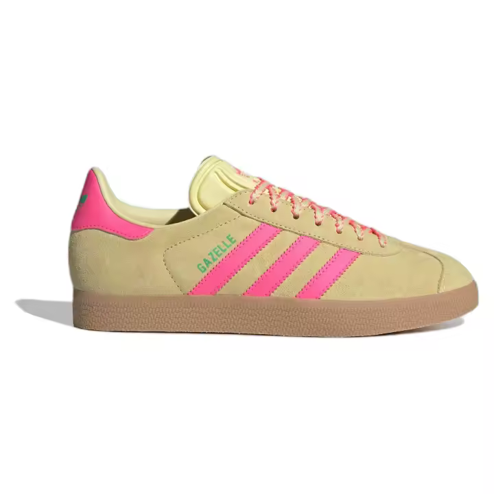 Zapatillas Adidas Gazelle para mujer en color amarillo - 1