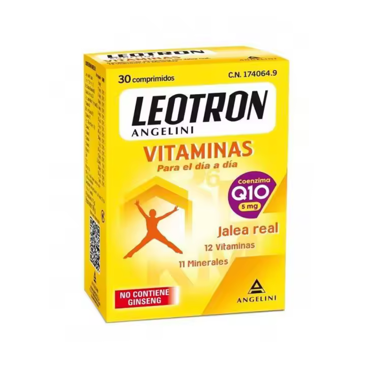 Leotron Vitaminas 30 Comprimidos - 1