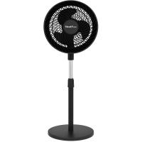 Ventilador de Pie 10 pulgadas y 90W – Potente, Silencioso, Altura Ajustable, 3 Velocidades, Oscilante, Base Estable - details 0