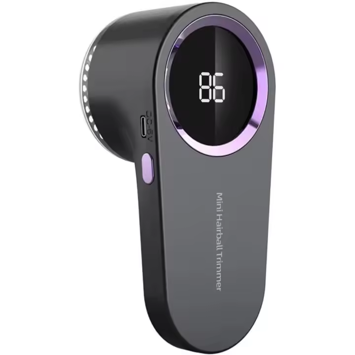 Afeitadora de telas recargable, quitapelusas eléctrico para ropa, afeitadora de pelusas para ropa y muebles, afeitadora de suéteres, despelusillador que elimina eficazmente las bolas de pelusa - 1