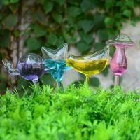 Dispositivo De Riego Automático En Forma De Animales Bola De Vidrio Transparente Ayudante De Riego Para Plantas Florpot Sistemas De Riego Por Derrame - details 5