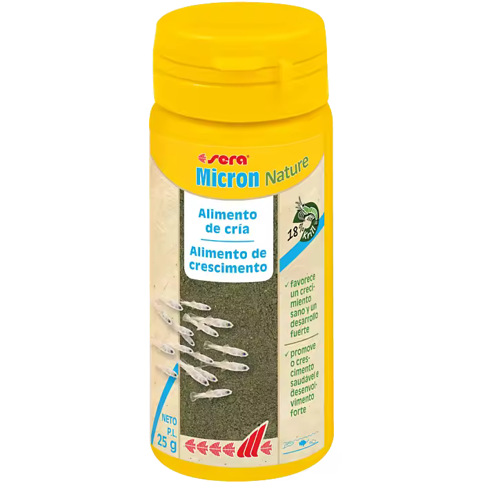 Sera Micron Nature 50 ml (25g) - 1