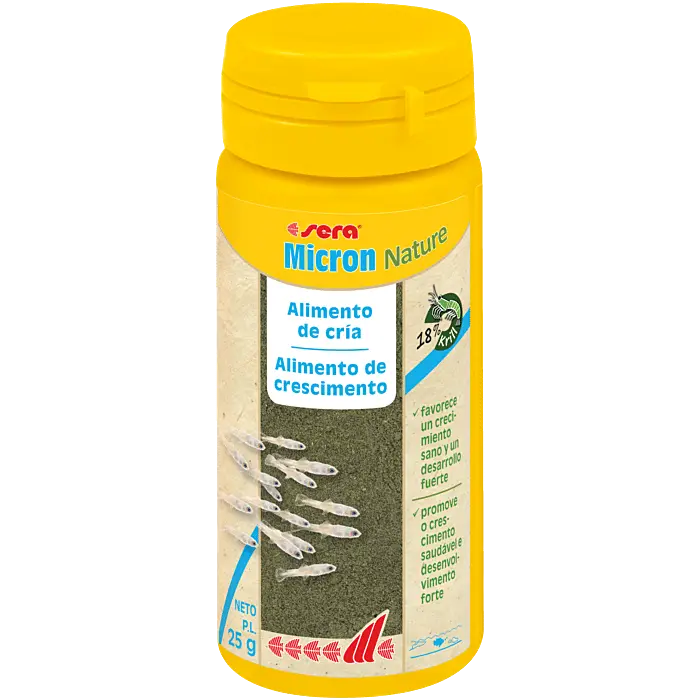 Sera Micron Nature 50 ml (25g) - 1