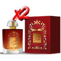 2 UNIDADES LIL BANAT FAQAT Eau de Parfum Arabe Unisex100ml Montage Brands Fragancia inspirada en otros perfumes Unisex Hombre Mujer - details 0
