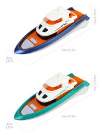 Barco RC ZWN 1/32 Con Luces Motor Potente 2.4G Control Inalámbrico De Longitud Para Niños Y Niñas Regalo Modelo De Tugboat - details 20