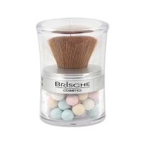 Polvo Facial Mineral Brische Cosmetics - Esferas Minerales Sueltas 25g en 6 Tonos para Todo Tipo de Piel - details 2