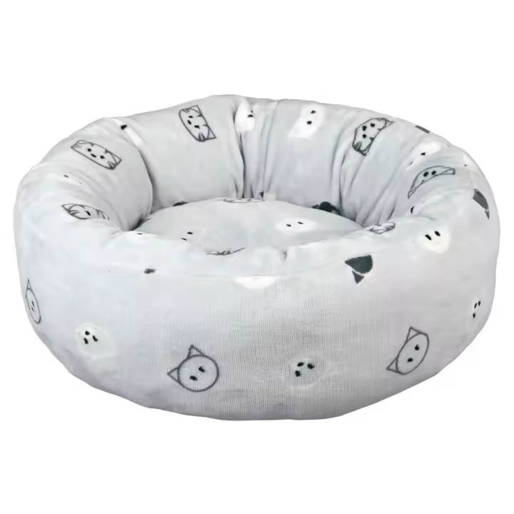 TRIXIE Cama Mimi | Cama Mimi, ø50 cm, Gris de la marca Trixie, calidad y comodidad - 1