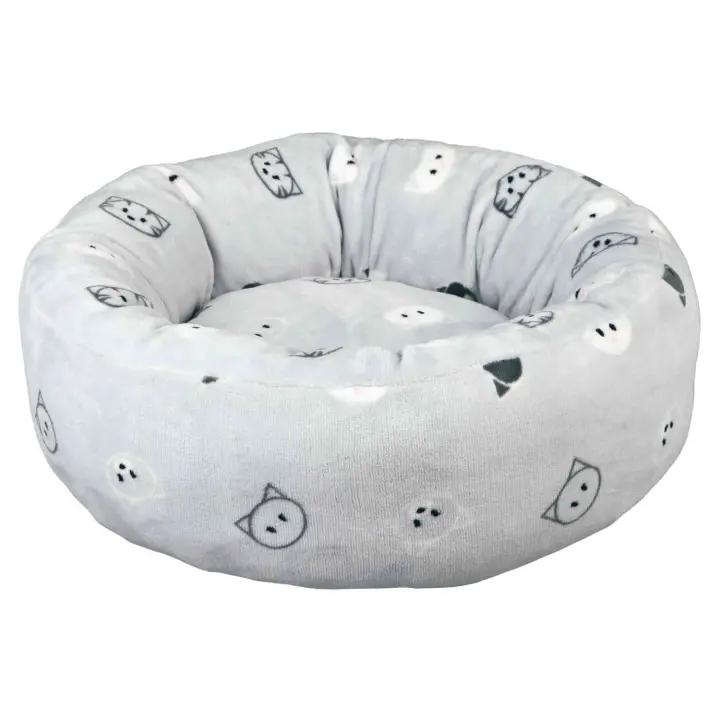 TRIXIE Cama Mimi | Cama Mimi, ø50 cm, Gris de la marca Trixie, calidad y comodidad - 1