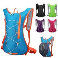 Nueva Mochila De Hidratación Ultra Ligera Impermeable De 12L Para Ciclismo Running Senderismo Con Almacenamiento Para Casco - details 0