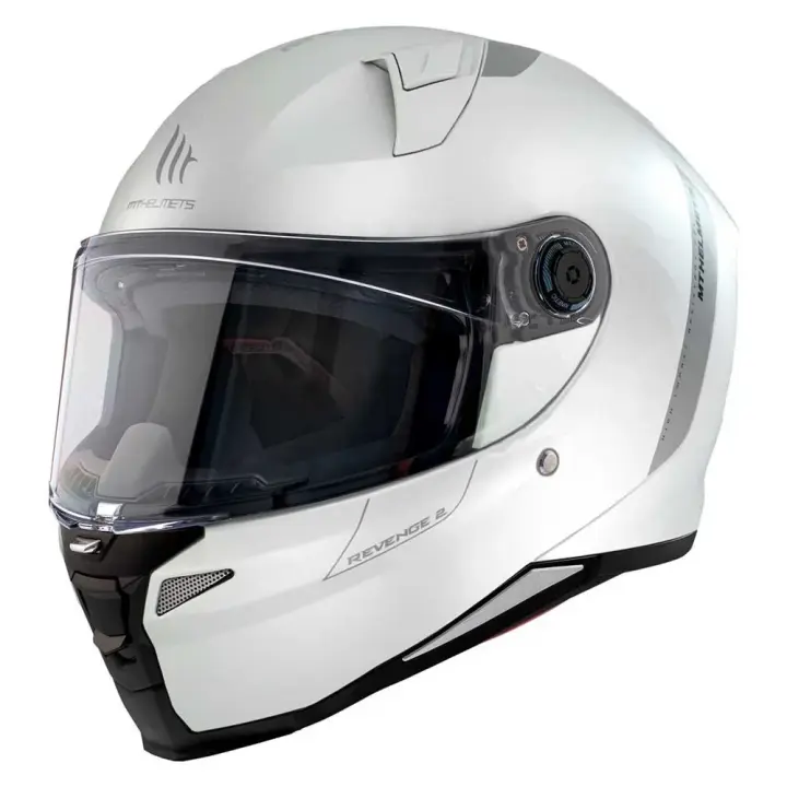 Mt Helmets Casco Integral Revenge Ii S Solid - 1