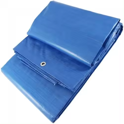 STARLEY- Lona Protectora, Lona Perforada, para Muebles de Exterior de jardín, trampolín, Coche, Barco, leña, Impermeable, Resistente al desgarro, Impermeable,Varias medidas - 1