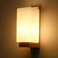 Luz de comparación de Madera Essandinava lámpara de estilo simple para la Sala de estar Escaleras pasillo - details 2