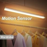 Tira De Luz Inteligente LED Magnética Con Sensor De Movimiento Autoadhesiva Para Armario De Vino Y Gabinete Luz Subyacente Controlable Por Movimiento - details 4