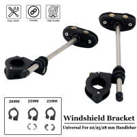 Kit De Montaje Ajustable Para Parabrisas De Motocicleta Universal Compatible Con Manillar De 22MM 25MM 28MM Para F800R CB1300 Vansong - details 0