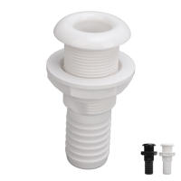 Conector De Bote a Hidrulismo 29mm Salida Lisa Fittings De Alcantarillado Recto Para Bote Herramientas Náuticas De Marca ESTINK - details 5