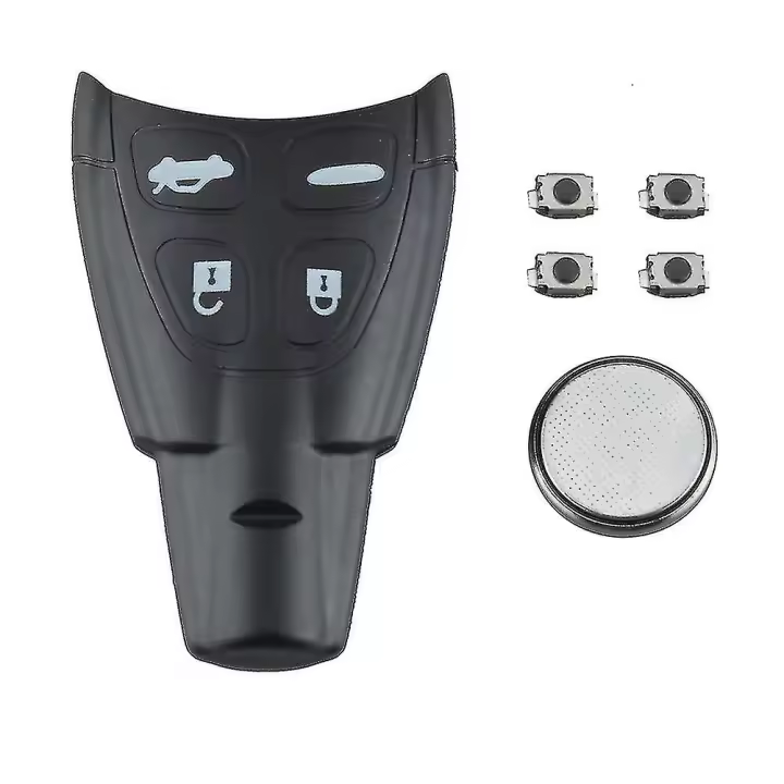 For Saab 93 95 9-3 9-5 Replacement Remote Key Fob Casing Shell Repair Kit - 1