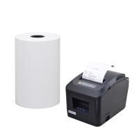 000-002 Rollos de papel térmico 80X50mm, papel para tickets de Datáfonos, Cajas Registradoras y TPV. - details 2
