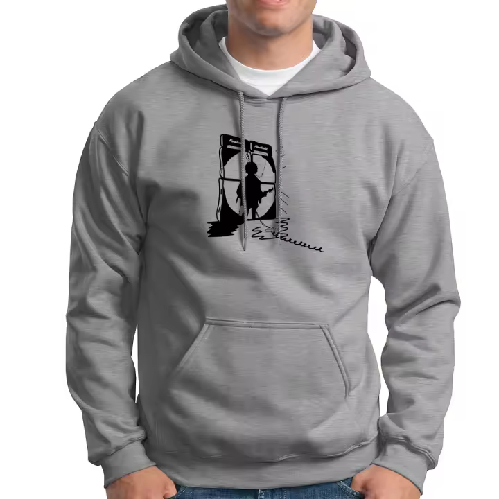 Sudadera con capucha Jimi Hendrix. Musica. Rock and Roll. Varios colores. Todas las tallas. - 1