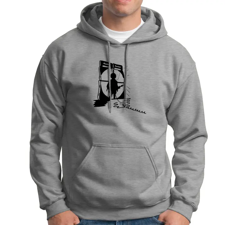 Sudadera con capucha Jimi Hendrix. Musica. Rock and Roll. Varios colores. Todas las tallas. - 1